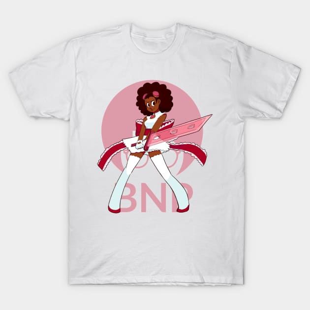 Black Nerd Problems Magical Girl T-Shirt by Black Nerd Problems